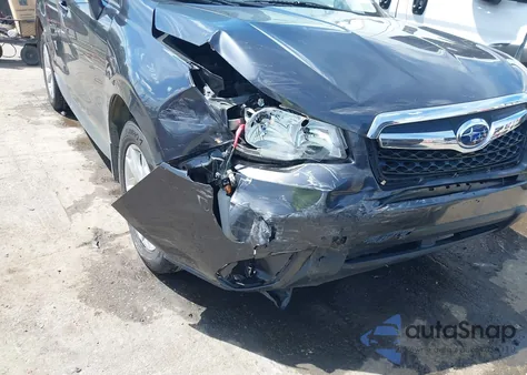 2014 Subaru Forester 2.5I Premium from USA, damaged, VIN JF2SJAEC3EH463548